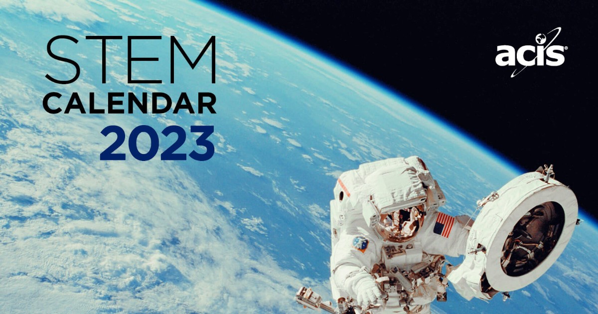 2023 STEM Calendar